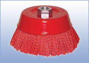 ABRASIVE CUP BRUSH