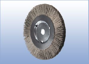 abrasive wheel brush