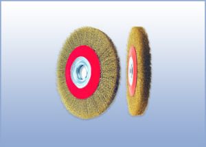 CRIMPED WIRE WHEEL BRUSH