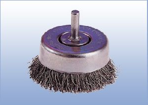 SHAFT MOUNTED CUP BRUSH