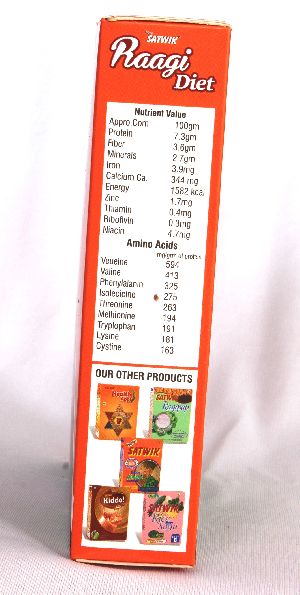 Satwik Raagidiet Herbal Dietary Supplements(Diabetic Friendly)