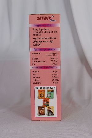 Satwik Rice Soya Breakfast Cereals