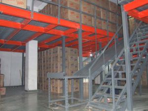 Mezzanine Floor Rack