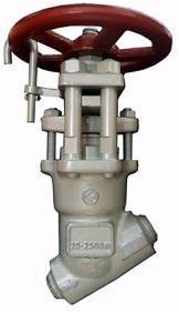 Y-Type Globe Valve