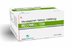 Methylcobalamin 1500 mcg Tablet