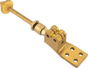 Brass Palm Connector