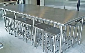 stainless steel furnitures