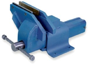 OFFSET BENCH VISE FEBRICATED