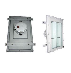 Flameproof Cum Clean Room Area Light Fitting Rating-2 X 36W PL-8