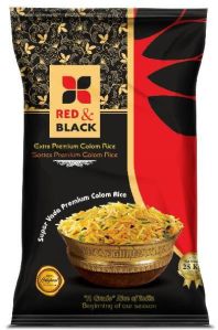 RED AND BLACK ORIGINAL COLOM RICE