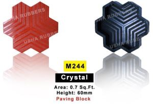 Crystal Paving Block