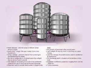 Ss Storage Tanks