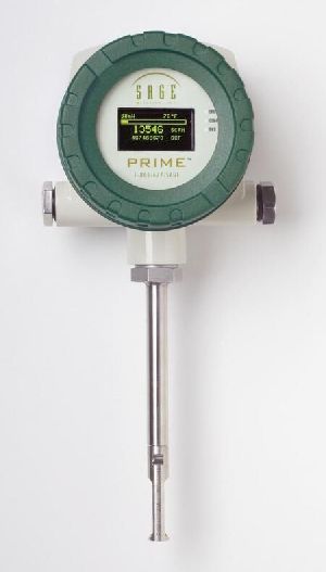 thermal mass flow meters