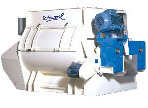 twin shaft paddle mixer