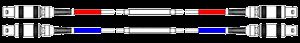 Low Noise Triaxial Measurement Cable