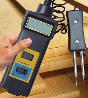 Portable Digital Wood Moisture Meter