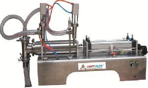 Double Head Liquid Filling Machine