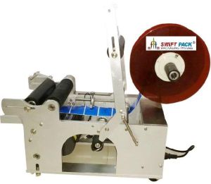 Round Bottle Labeling Machine