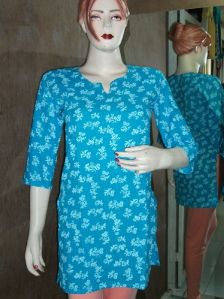 Ladies Cotton Kurtis