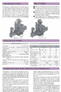 Hydraulic Power Pack