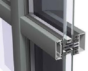 Aluminium Structural Glazing Service