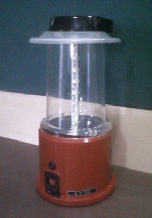 SOLAR LED LANTERN WITH PANEL