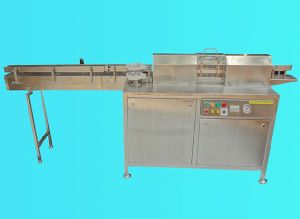 AIR JET EMPTY BOTTLE CLEANING MACHINE