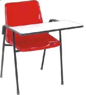 Red Writing Pad Chair