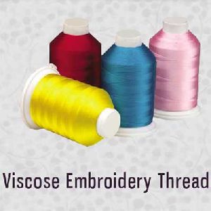 Viscose Embroidery Threads 08