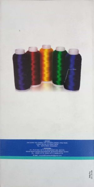 Viscose Embroidery Threads 20