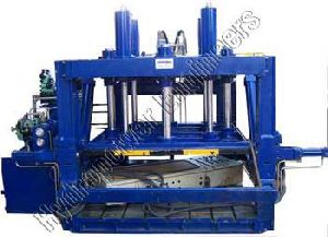 hydraulic lfi moulding press