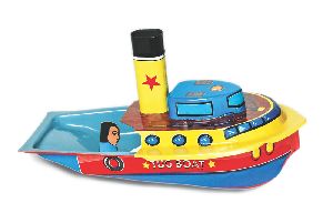 Steam Engine Toy Boats