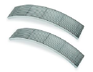 Curved Grilles