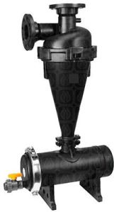 Cyclone Filter Housing Data Sheet