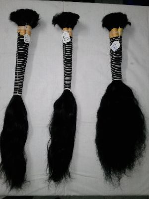 single drawn hand weft remy hair