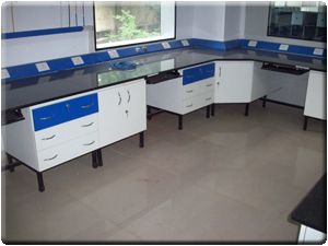 LABORATORY INSTRUMENT BENCH