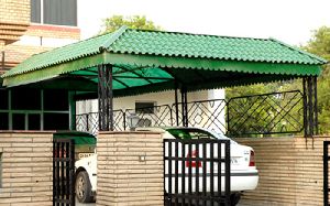 CAR PARKING FRP STRUCTURES SHEDS