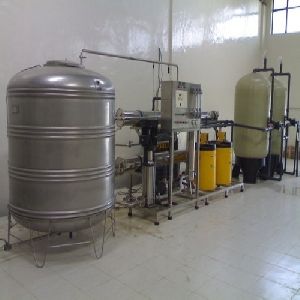 mineral water plant