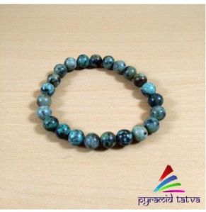 African Turquoise Bead Bracelet