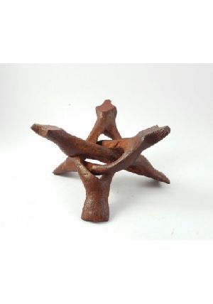 Rose Wood ball stand
