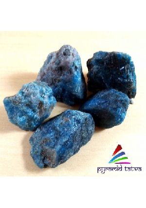 Blue Apatite Raw