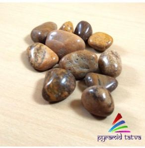 Camel Jasper Tumbled Stone