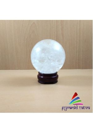 Clear Quartz Ball Standard