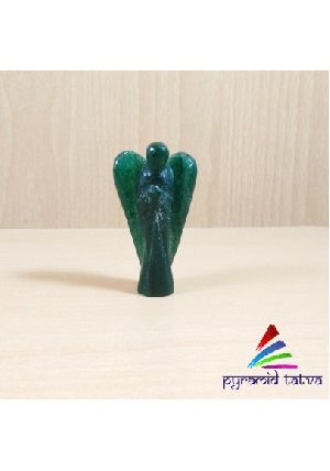 Green Aventurine Angel