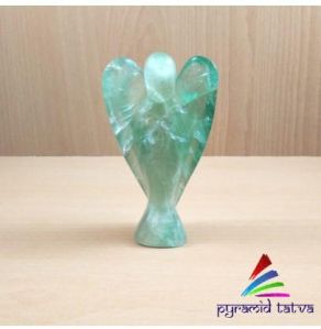 Green Fluorite Angel