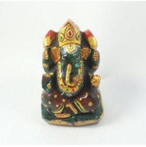 Green Jade Ganesh 111 Gm