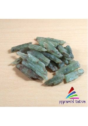 Green Kyanite Raw Blades