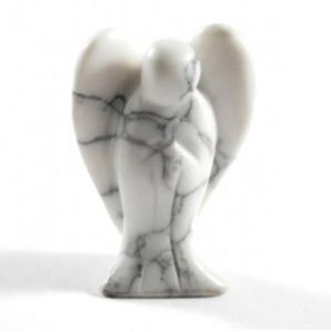 Howlite Angel