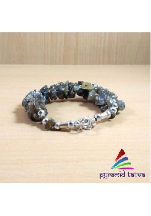 Labradorite Uncut Bracelet