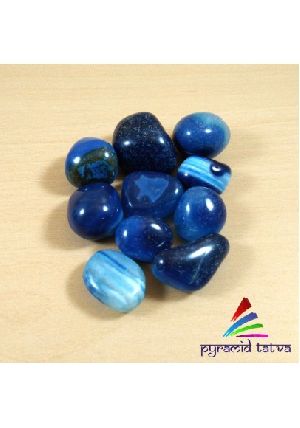 Lapis Lazuli Onyx Tumbled Stone